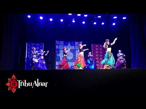 Tribu Alnar en Gala Latidos de Oriente - FCBD®Style