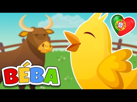 O PINTINHO PIU | Canção infantil em português | BÉBA