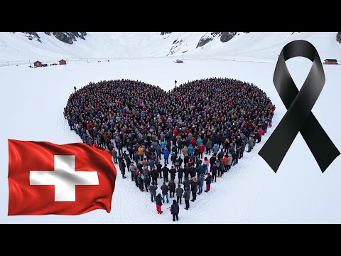 CRANS MONTANA – La chanson hommage des enfants 🕊️🤍