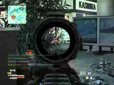 VoiD x TeMp0 - MW3 Game Clip