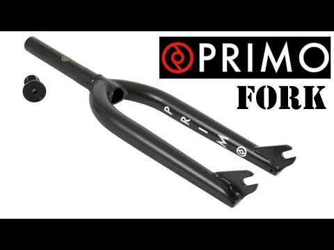 Horquilla Bmx Primo Pro 10mm ¡full Cromo! - Unboxing Evil Bastards BMX