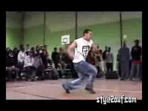 Bruce Ykanji x Freestyle Juste Debout 2002