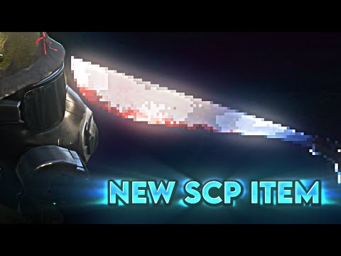 NEW SCP:SL LEAKS - NEW MELEE WEAPON (SCP-1509)