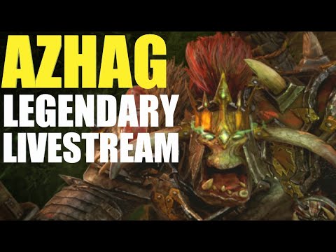 Azhag the Slaughterer Livestream Part 3