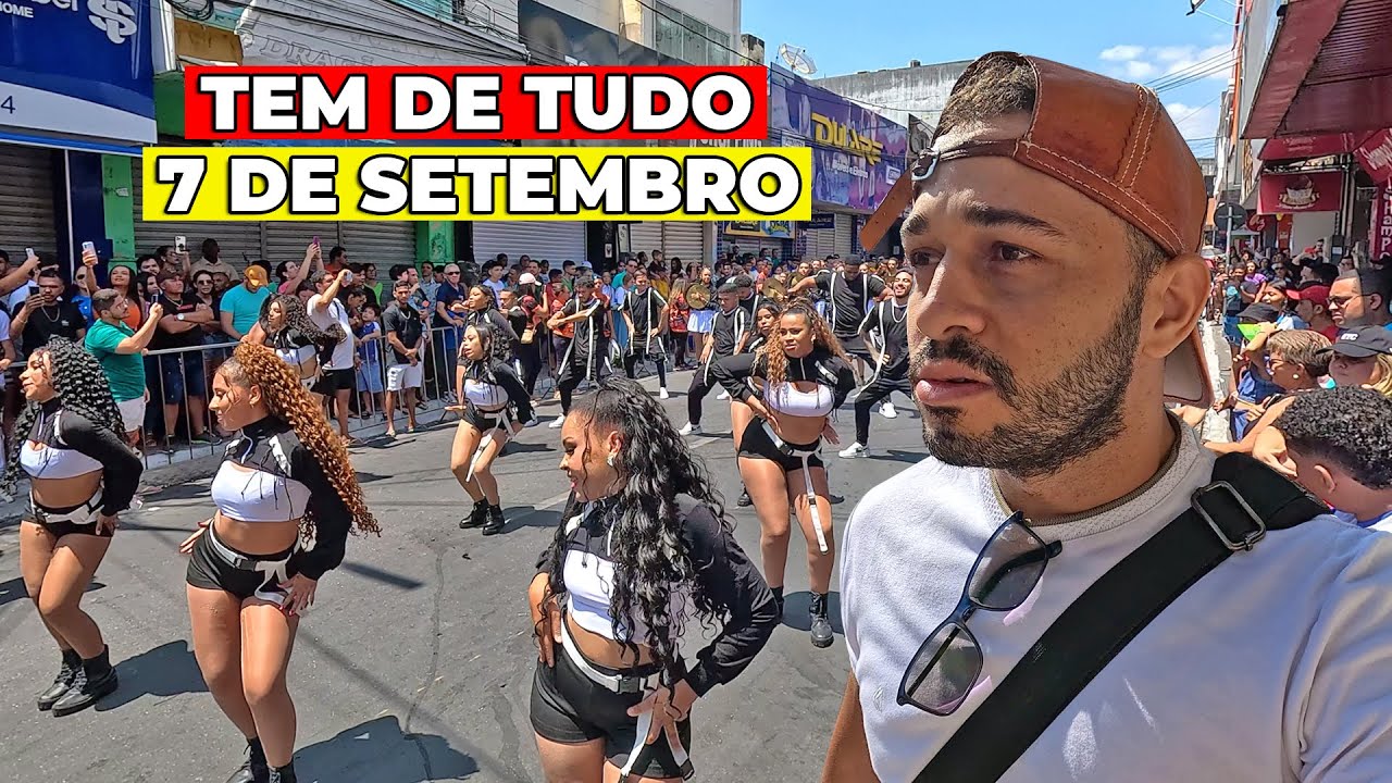 Desfile da Independência em Juazeiro do Norte é Assim tem de Tudo - 7 de Setembro