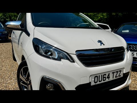 2014 Peugeot 108 1.2 VTi PureTech Allure Top! | Used Car Walkaround | Cambs Cars