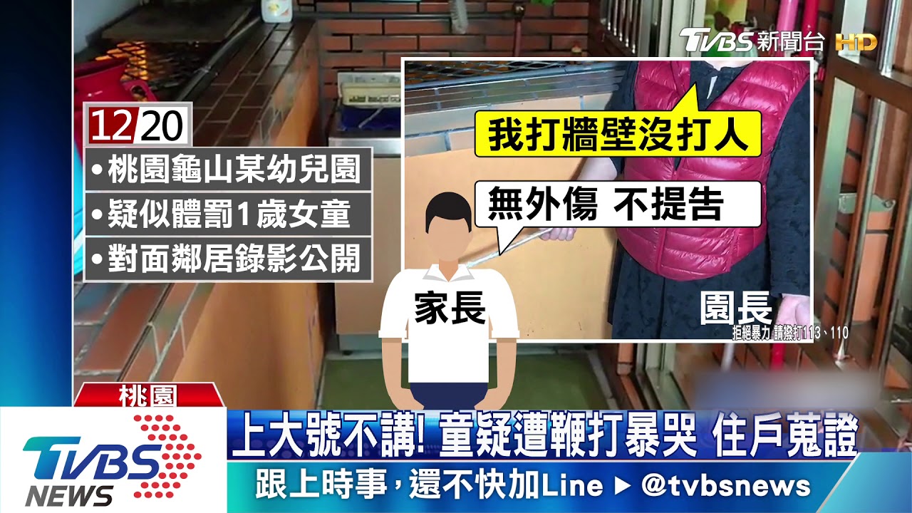 上大號不講!童疑遭鞭打暴哭 住戶蒐證