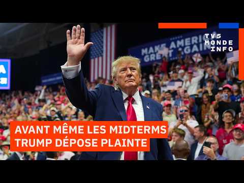 Midterms aux États-Unis : pourquoi les républicains saisissent déjà la justice