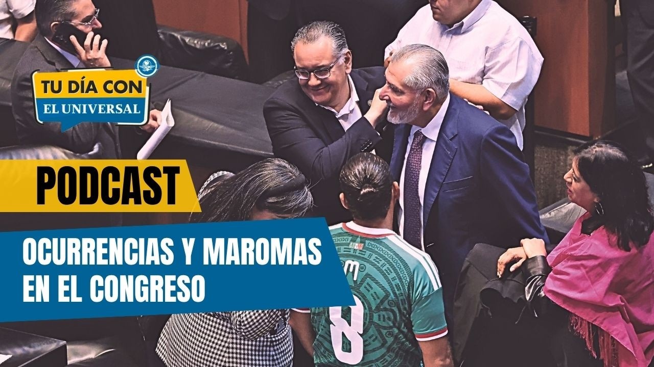 ¿Y lo importante? El Congreso se distrae con ocurrencias legislativas | TU DÍA CON EL UNIVERSAL