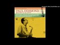 Paul Desmond - Garden in the Rain