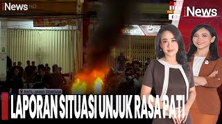 Laporan Situasi Terkini Unjuk Rasa Pati | iNews Sore (31/10)