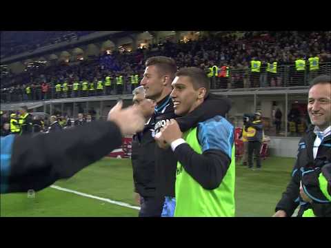 TIM Cup - Semifinali di ritorno: Milan-Lazio 0-1