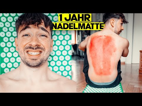 365 Tage Nadelmatte | Selbstexperiment