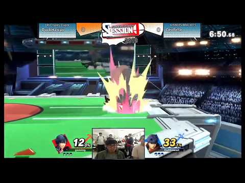 [WINNERS BRACKET] Charity x Comic SmashUp -DuhKawaii (Ike) vs GeoFella (Chrom) ROUND 1