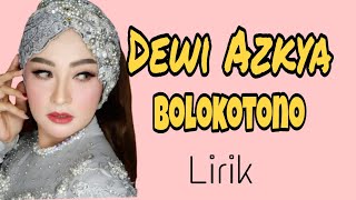 Download lagu Bolokotono -Dewi Azkiya mp3