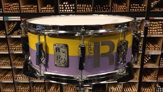 Video thumbnail for TYPE-R 刄田綴色（東京事変）シグネチャースネアドラム  SGTR-1455 TH1  14 × 5.5 by Drum Shop ACT