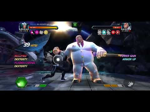 Havok DESTROYS node 21 Kingpin in Alliance War
