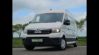 MAN TGE 3.140 ac automaat EURO6 leichter Lieferwagen kaufen - Bild 4 | Autoline AT MAN TGE 3.140 ac automaat EURO6 leichter Lieferwagen | Bild 4 - Autoline