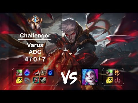 Liên Minh Huyền Thoại Challenger Varus vs Jinx