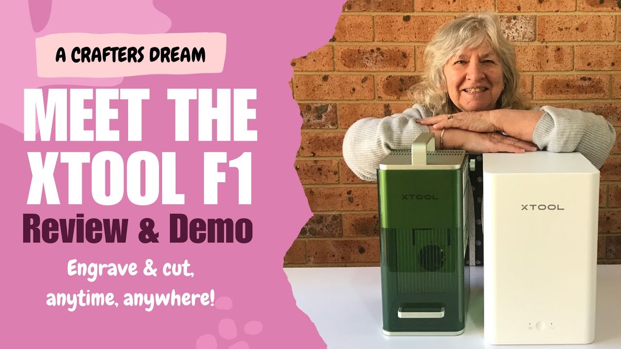 Discover the Ultimate Crafting Tool: xTool F1 Review & Demo