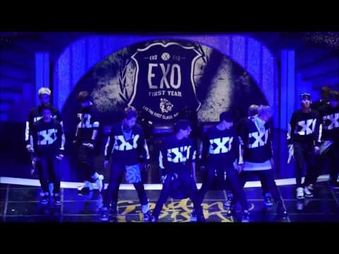 [ 140116 #28th Golden Disk Awards ] EXO - Dubstep Intro「 Special.Edit 」
