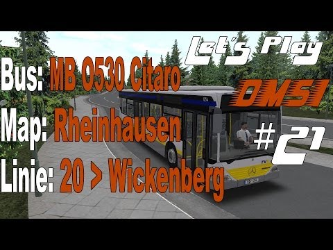 [OMSI] Let´s Play #21 - Juhu, ein Citaro