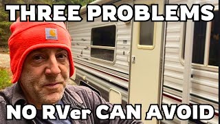 RV Life in the Woods Is Never Simple…
