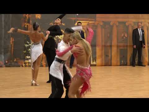 WDSF INTERNATIONAL ”BUCHAREST OPEN” 25-26.11.2017-MARIA SI COSMIN- Open International 14-15 latin