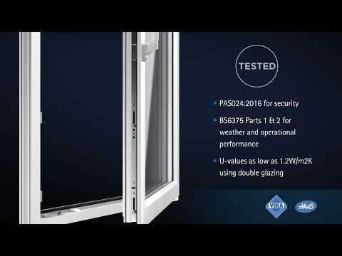 Product animation: VEKA and Halo Tilt and Turn Windows
