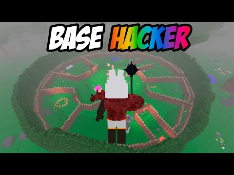 I MADE THE MOST SECURE HACKED BASE IN 99 NIGHTS IN THE WILD!