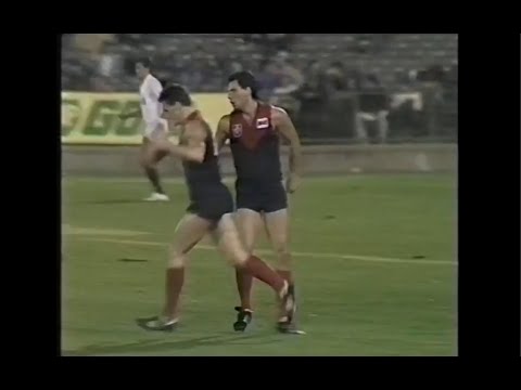 Bret Bailey - Melbourne - 2 goals including the winner v Essendon - 1987 PC Grand Final - VFL Park