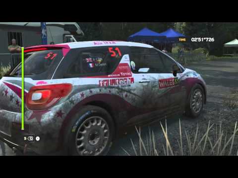 WRC5 Part 35 Wales GB SS3 & 4 'Bloody Tarmac, lovely gravel''