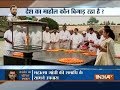 Congress protest against BJP : Rahul Gandhi to fast for two hours at Rajghat