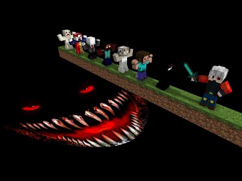 1000$ ÖLÜRSEN KORKU ÇUKURUNA DÜŞERSİN - Minecraft