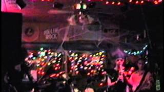 Tory Z Starbuck performs Lazer Tag at Sally T's 2000.