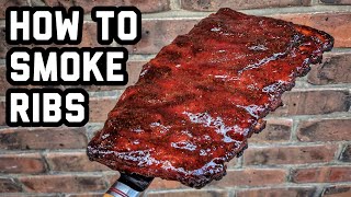 How to Smoke Pork Ribs for Beginners