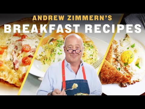Compilation: Top 5 Mother's Day Breakfast Recipes | Andrew Zimmern