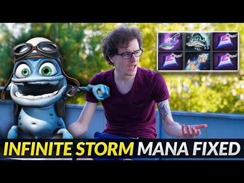 Miracle Storm Spirit Infinite Mana - Too bad they Fixed it already Dota 2 7.31