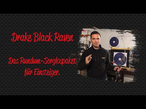 Drake Black Raven - Recurve-Rundum-Sorglospaket für Einsteiger