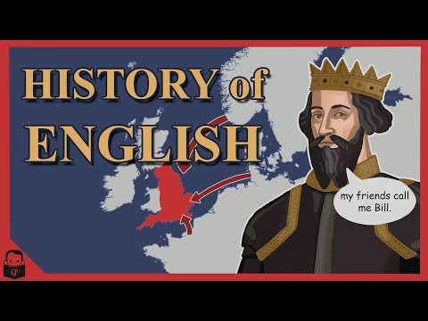 All About the History of the English Language