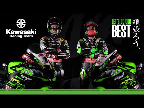 Kawasaki Racing Team 2019: Ganbarou! Let's do our best!