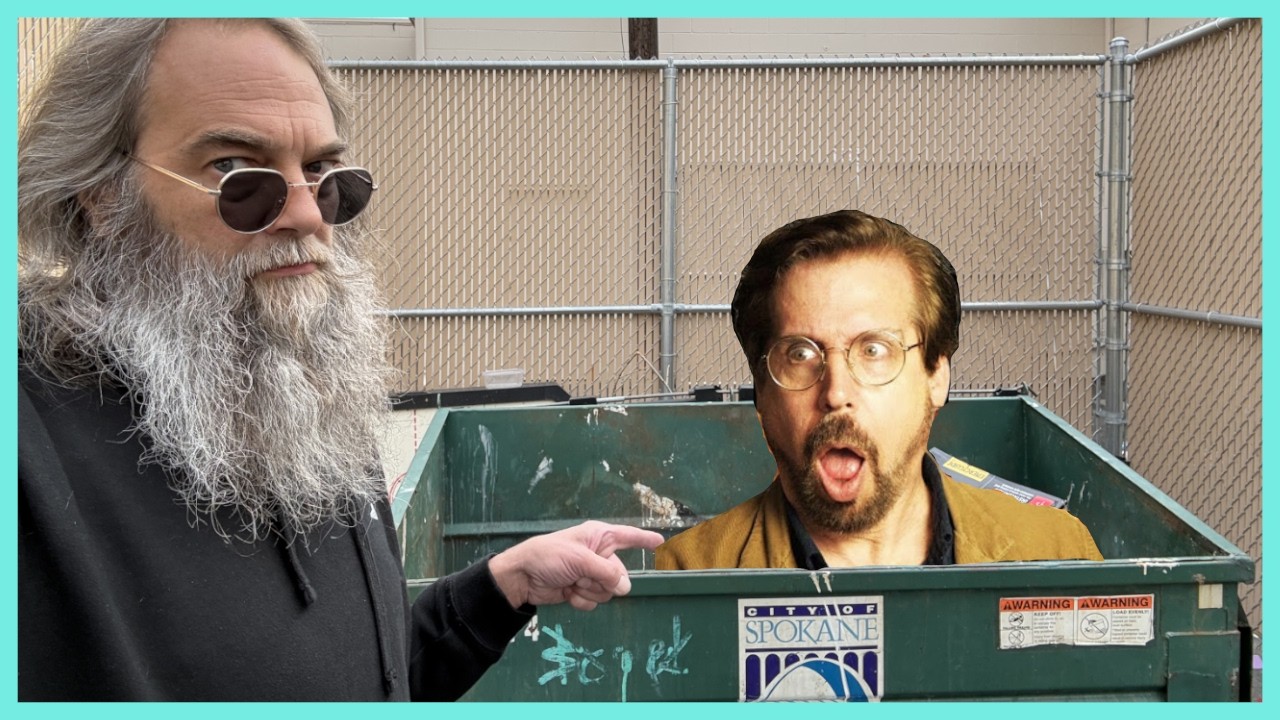 Professor David Miano Vs A Homeless Man on Atlantis