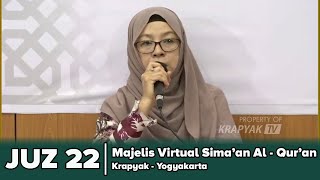 Download lagu JUZ 22 | Majelis Virtual Sima'an Al-Qur'an Putri mp3