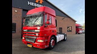 DAF CF 85.410 MMBS! Lanbouwkenteken, handgeschakeld, pto voorbereidi truck tractor | Image 4 - Autoline