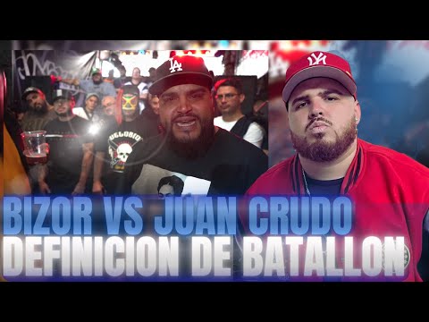 BIZOR VS JUAN CRUDO// DE LAS MEJORES BATALLAS ESCRITAS EN LA HISTORIA DE VELORIO// DANTE MX REACCION