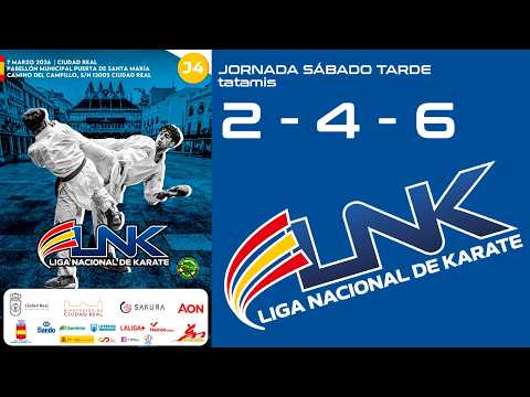 LIGA NACIONAL DE KARATE – J2 CIUDAD REAL 2026