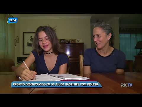 Projeto desenvolvido em SC ajuda pacientes com dislexia