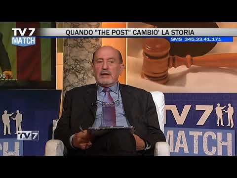 Tv7 Match del 19/01/2018 - LIBERTà DI STAMPA - PENTAGON PAPERS (2DI6)