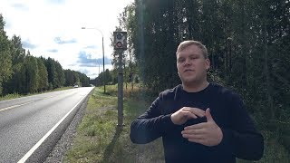 Прeвышение скорости в Финляндии. И почему богатые не нарушают. Парковки.
