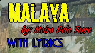 Malaya By Moira Dela Torre  OST of CAMP SAWI